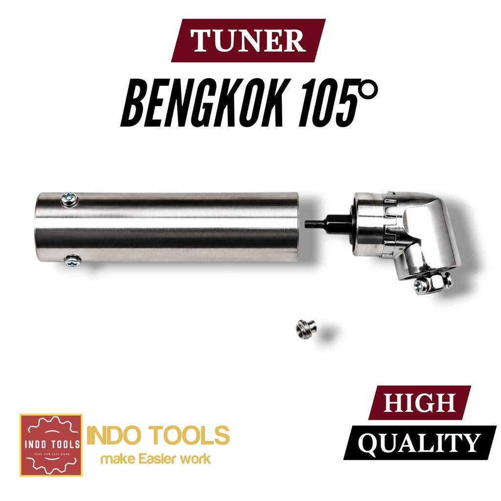 tuner bengkok 105 derajat