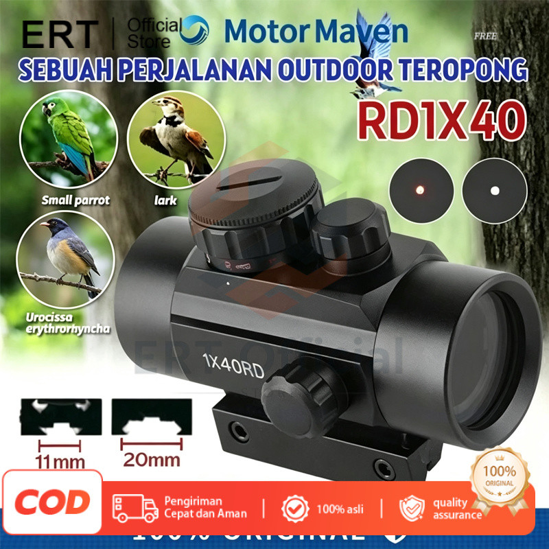 Redot 1x40 Rd Red Dot Busnell Laser Redot Redot Scope Barry Teleskop Bushnell Reddot 1x40 Green Dot 