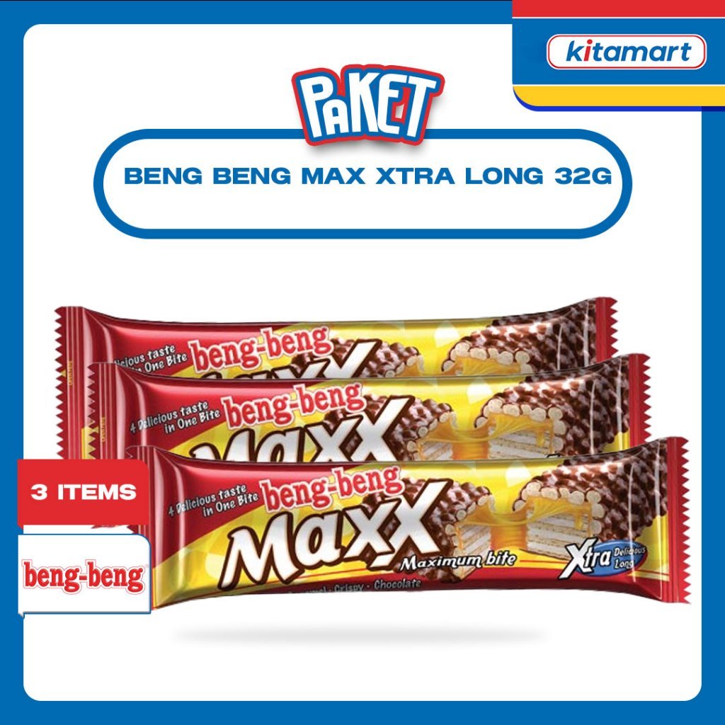 Beng Beng Max Xtra Long 32g