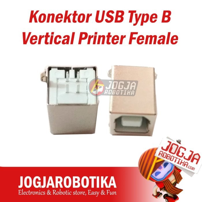 Konektor USB Type B Vertical Printer Female
