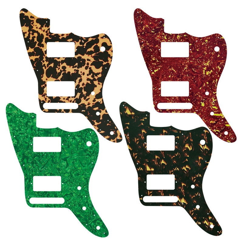 Fei Man Custom Parts Replacement Scraper For American Player Series 2018 Jazzmaster HH Humbucker Pic
