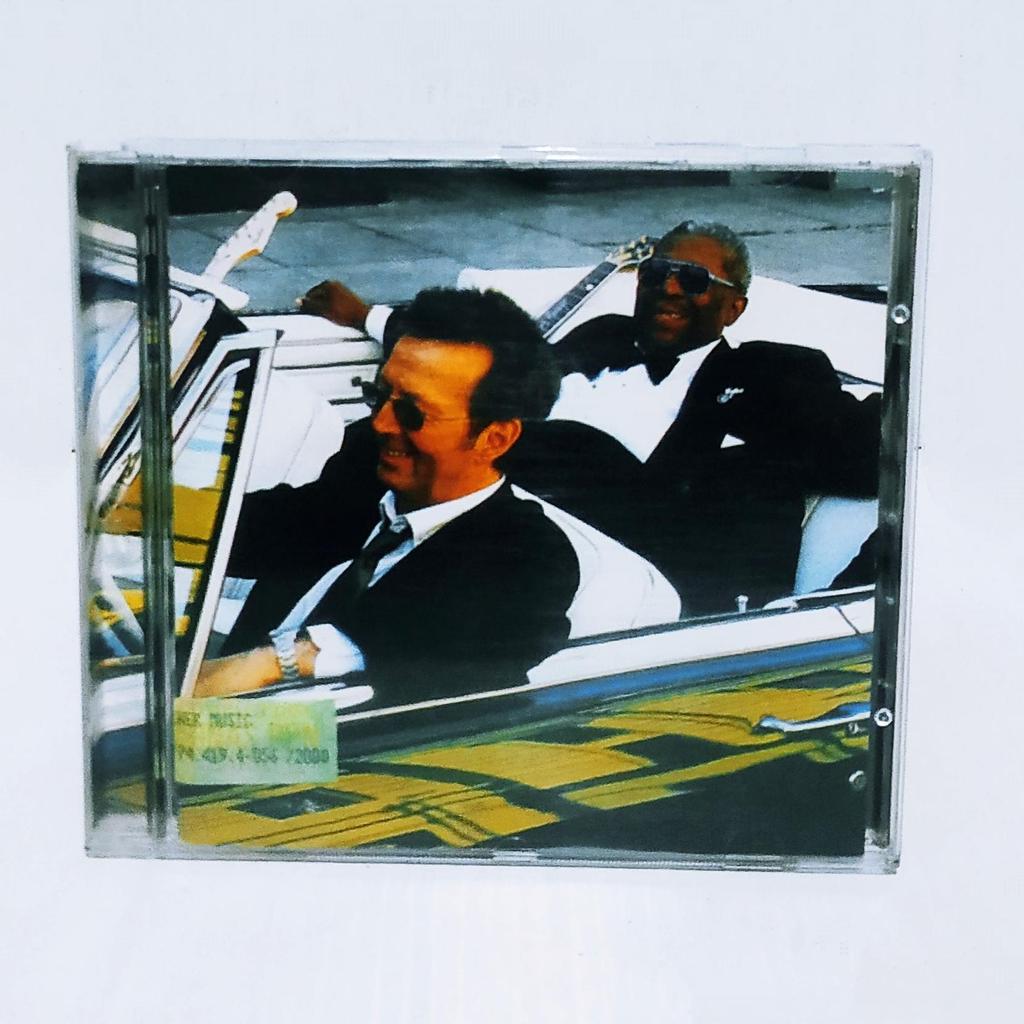 CD BB KING & ERIC CLAPTON - Riding With The King
