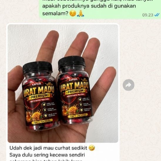 URAT MADU PREMIUM ASLI