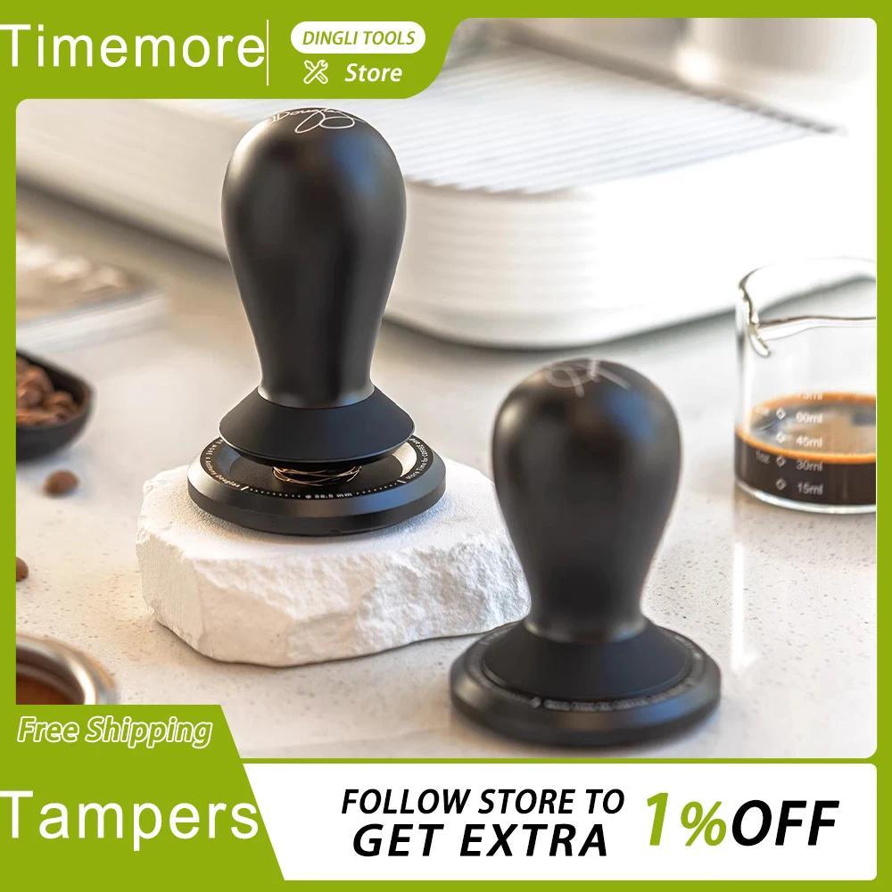 TIMEMORE X Master CoBranded Anthony SelfBalancing Espresso Tampers Large ameter AntiTilt Base 585MM 