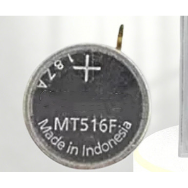 1pcs Battery MT516F Battery 295-7600 295 7600 MT516F Kinetic Watch 295 All Series Available For Citi