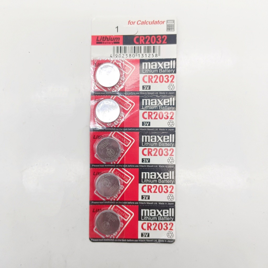 BATTERY C-MOS MAXELL CR-2032 BATTERY C-MOS MAXELL CR-2032