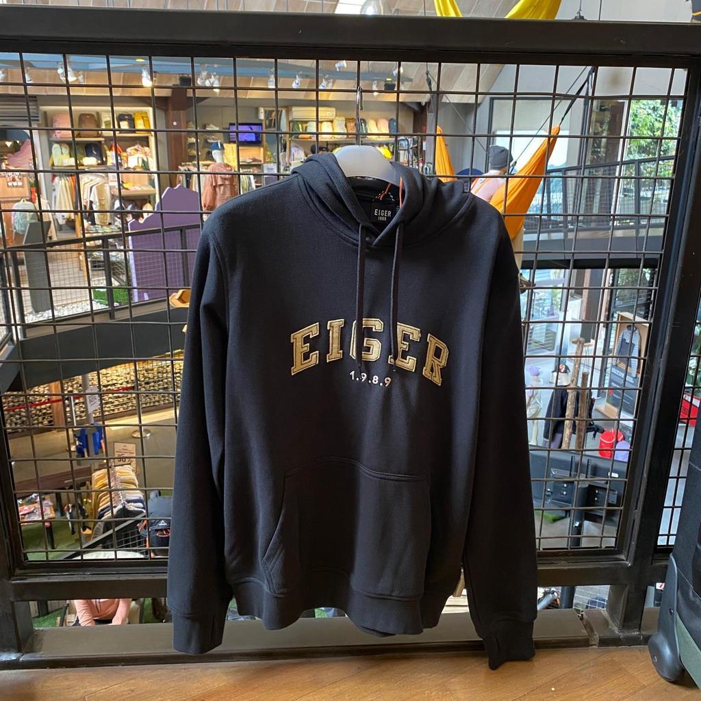 Eiger 1989 Jaket Hoodie X-Felpatch Hoodie 2.0