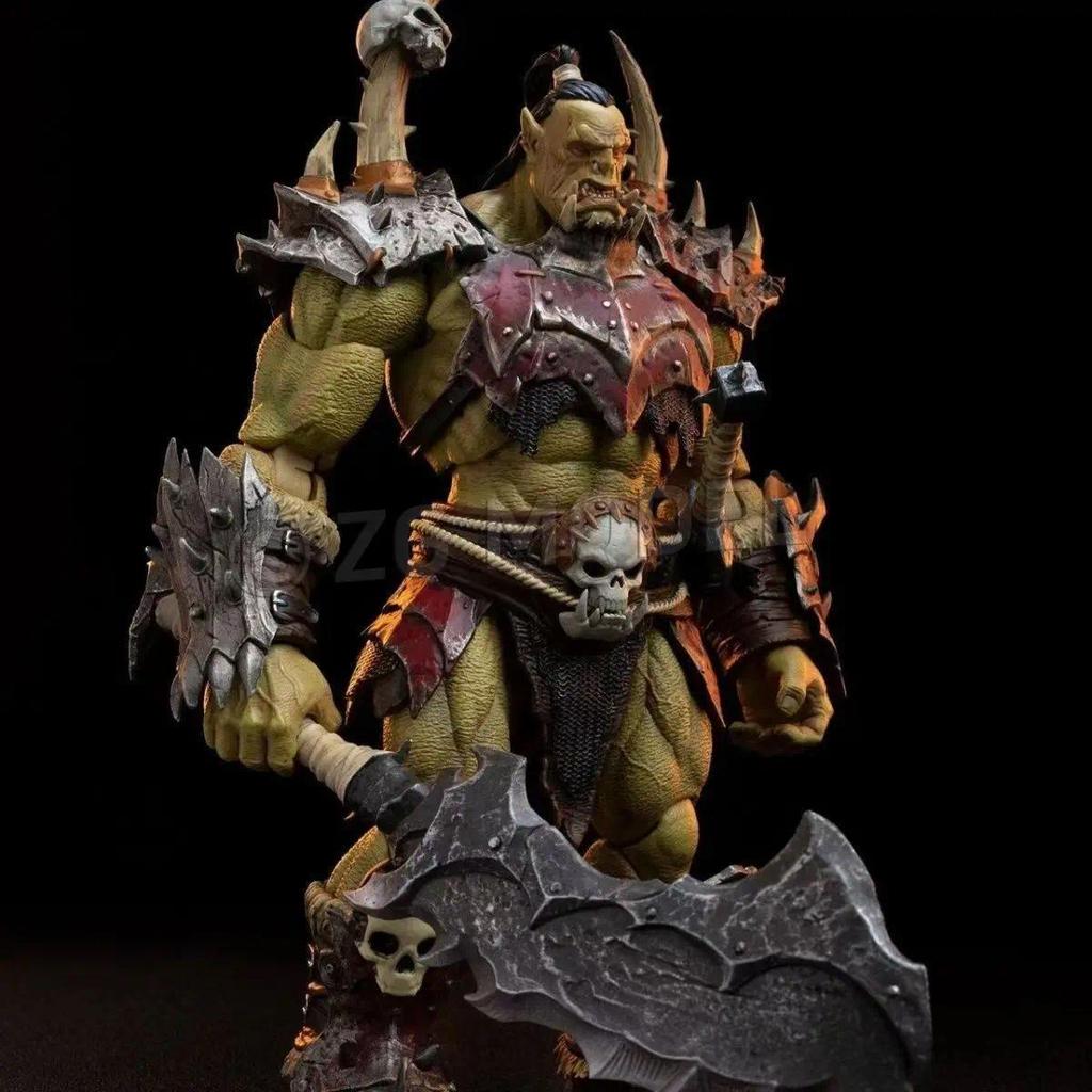 Memory Toys Adventurer World Morlock Bloody Hand Red Orc 1/10 Scale Original Movable Action Figure C