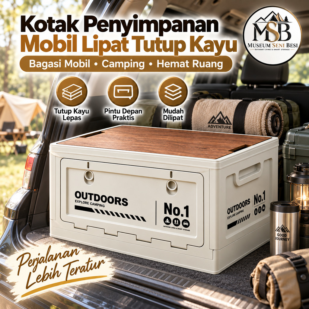 storage box lipat camping kotak penyimpanan lipat camping kotak penyimpanan lipat bagasi mobil