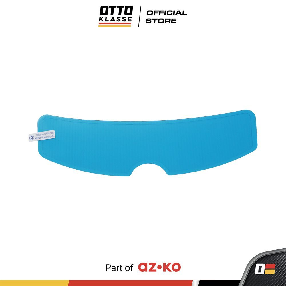 Otto Klasse Kaca Film Helm Rain Proof Pelindung Visor Stiker Helm Anti Silau Film Kaca