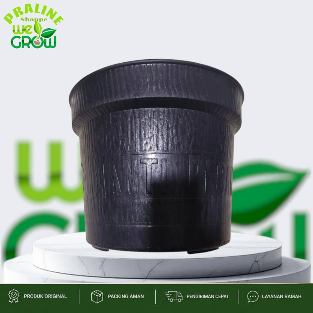 Pot Karet Yasindo 42 Hitam Cap Kuda Mas Anti Pecah