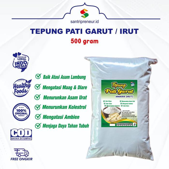 Tepung irut - tepung pati irut - tepung garut - jengkirut - 500gram