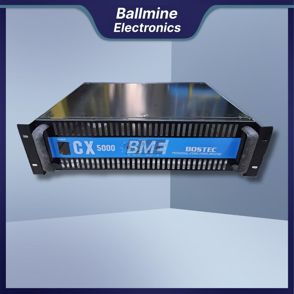 Box Power Amplifier Bostec CX-5000 Murah