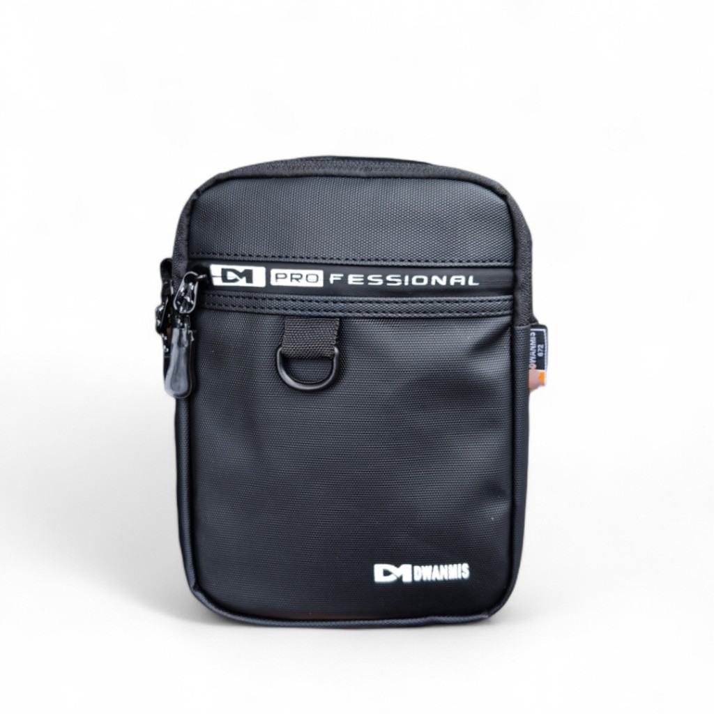 DM DWANMISS - Slingbag Casual Bahan Bimo Waterproof | Tas Selempang Pria Trendy