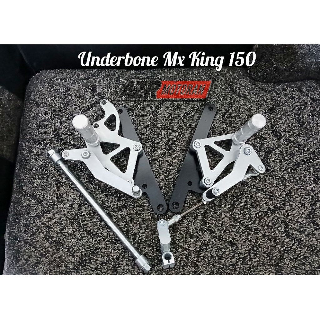Footstep Mx king Underbone MX King Model RCB Footstep MX New Model RCB