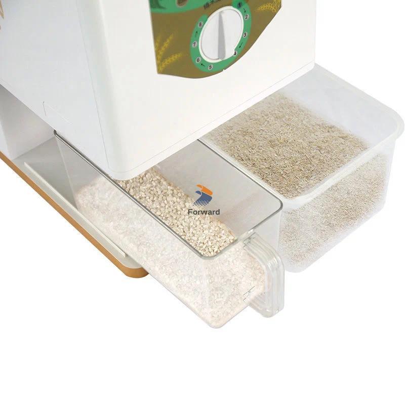 Household Rice Mill Mini Rice Milling Machine Rice Mill Grinding Machine Electric Germ Rice Milling 