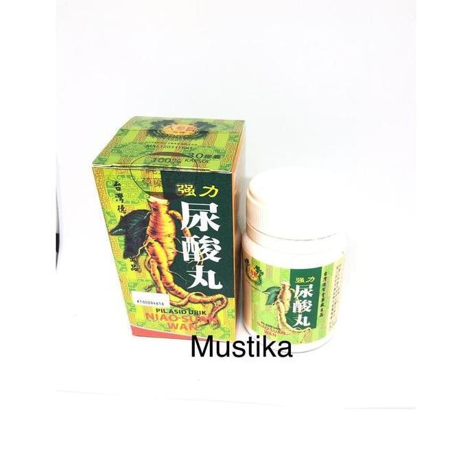 [AFNI FARMA] pill asid urik niao suan wan Jiangli niao suan wan jiang li niao suan