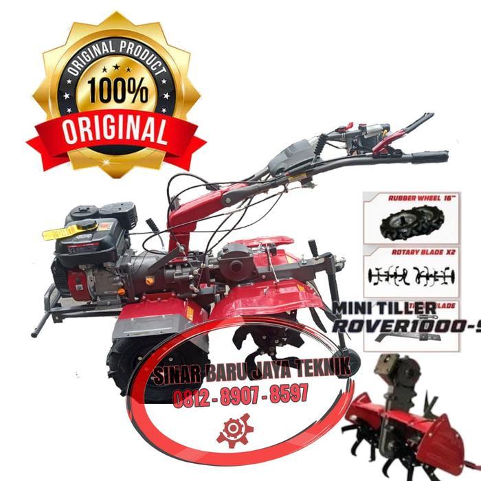 Mesin Traktor Sawah Bajak Mini Power Tiller Pro-Quip Rover 1000 S6