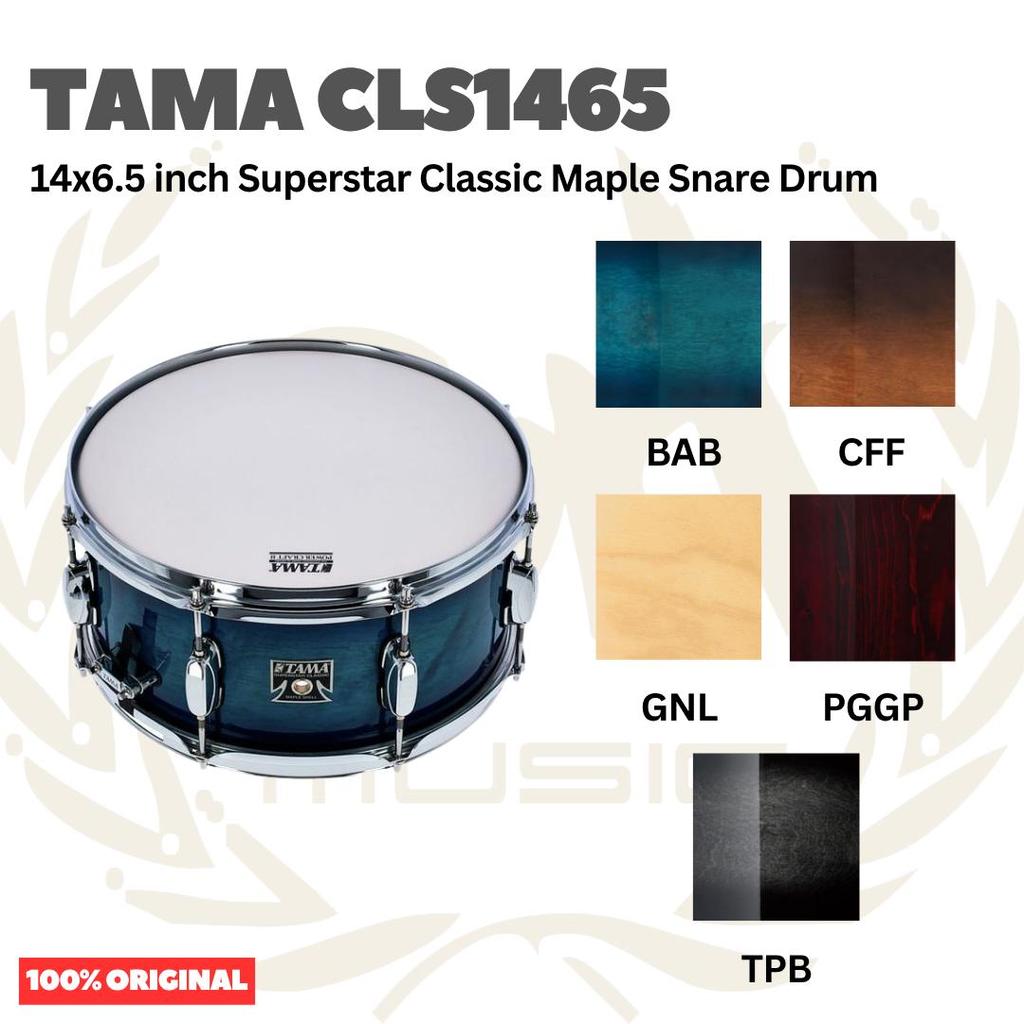 TAMA CLS1465 14x6.5inch Superstar Classic Maple Snare Drum - Senar Drum