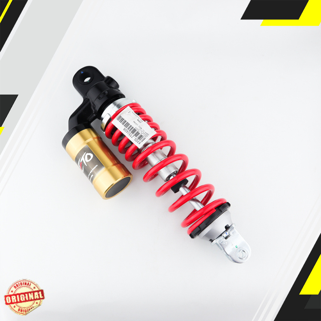 SHOCK BELAKANG KYB Z SERIES WITH SUBTANK KYOS KYOS ZT5083PRZ RED (HONDA PCX SUBTANK 360MM)