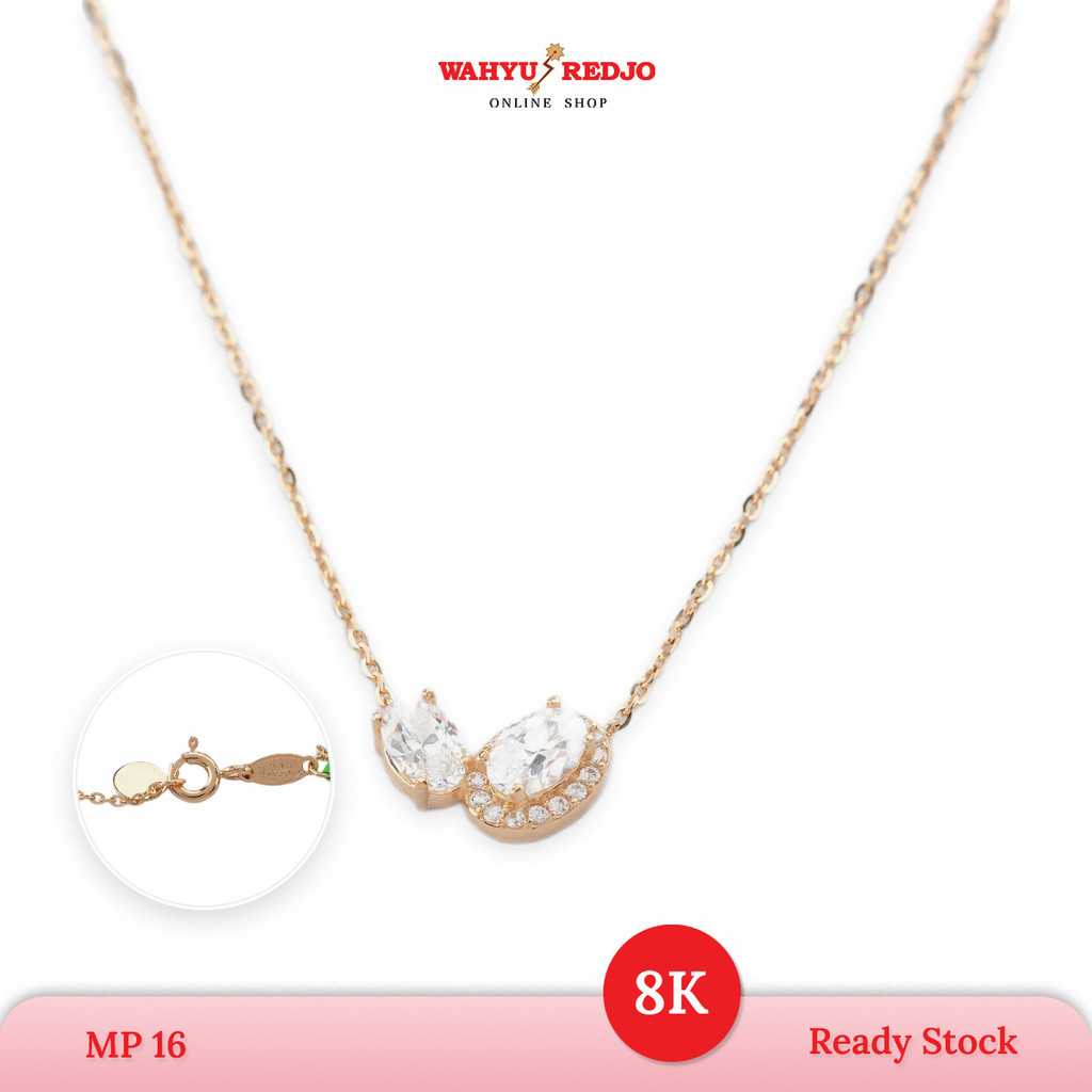 WAHYU REDJO - KALUNG EMAS 8K UBS MODEL OVAL MATA SIMPEL & DAILYWEAR (PMR)