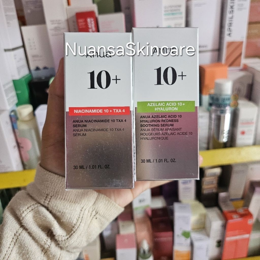 KOREA VERSION Anua Niacinamide 10% + TXA 4% Serum 30ml Dark Spot Serum Anua TXA 4