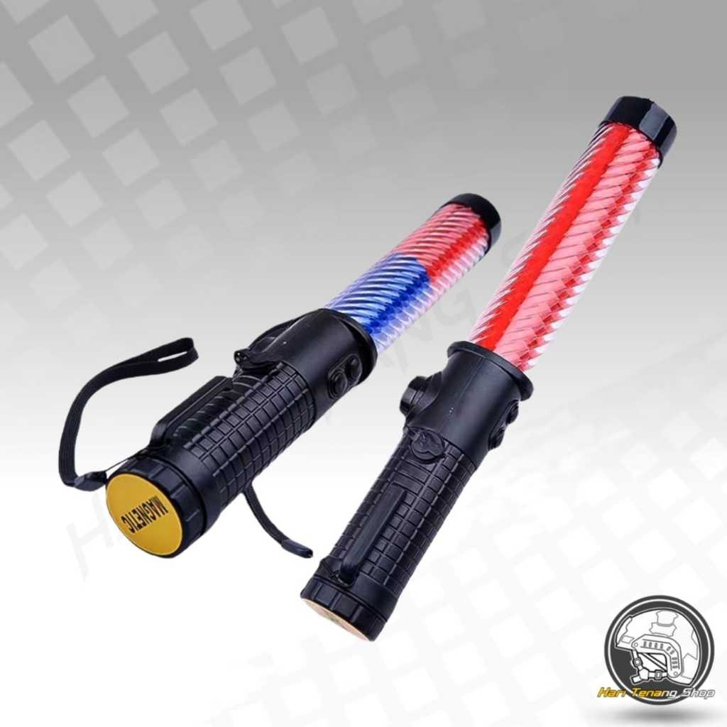 Campcare Lalin magnet LP-55 pluit lalin sirene Lalin Magnet Charger panjang 30 CM Lampu lalin senter