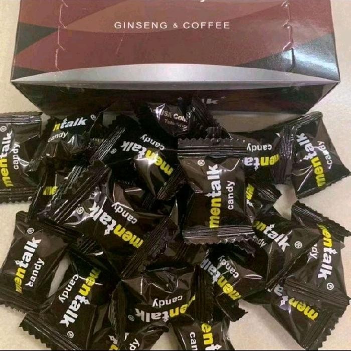 PROMO  PERMEN HERBAL MEN-TALK CANDY - ECER - 10 PCS ORIGINAL - 10 pcs