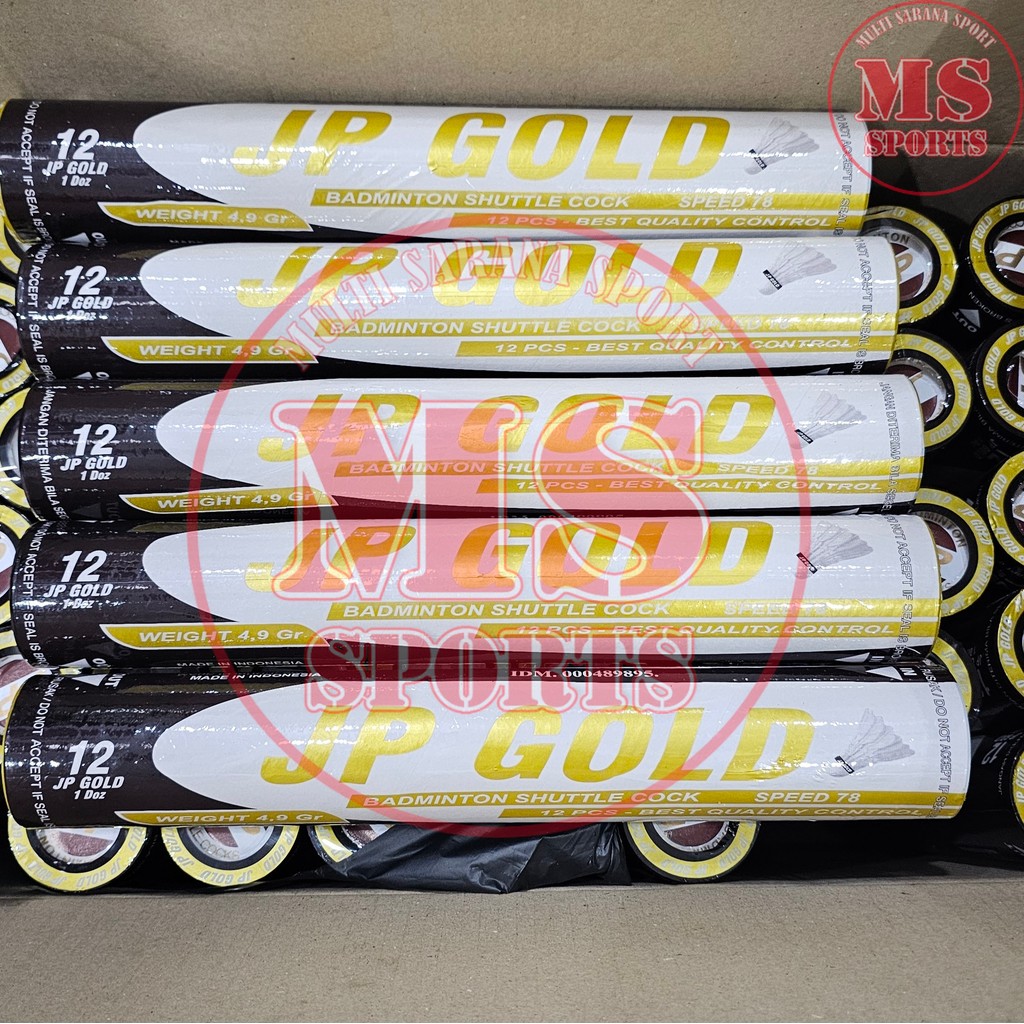 Shuttlecock JP Gold / Cock JP gold / kok Jp gold 100% Original
