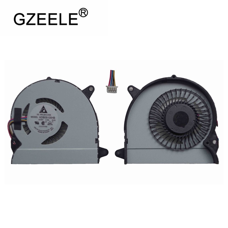 Laptop CPU Cooler Fan For ASUS X32 X32KE45 U32J U32JC U32U U32V U32VJ U82U X32U KDB05105HB -BJ23 DC5