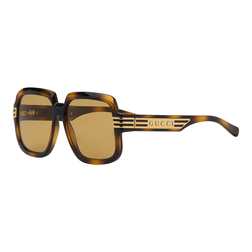GUCCI KACAMATA HITAM PRIA S GU K 0979S 002 59