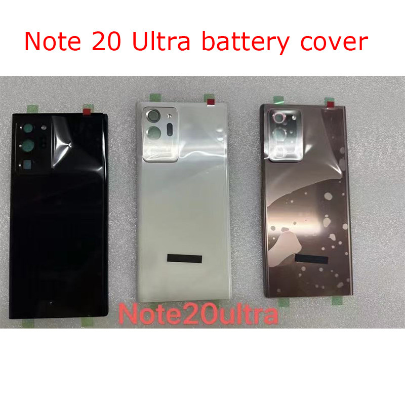 A++ For Samsung Galaxy Note20 Ultra N985F Back Door Replacement Hard Battery Case Rear Note 20 Ultra