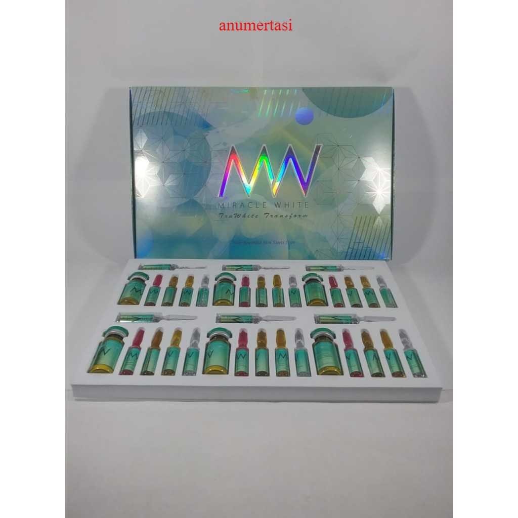 miracle white truewhite hijau