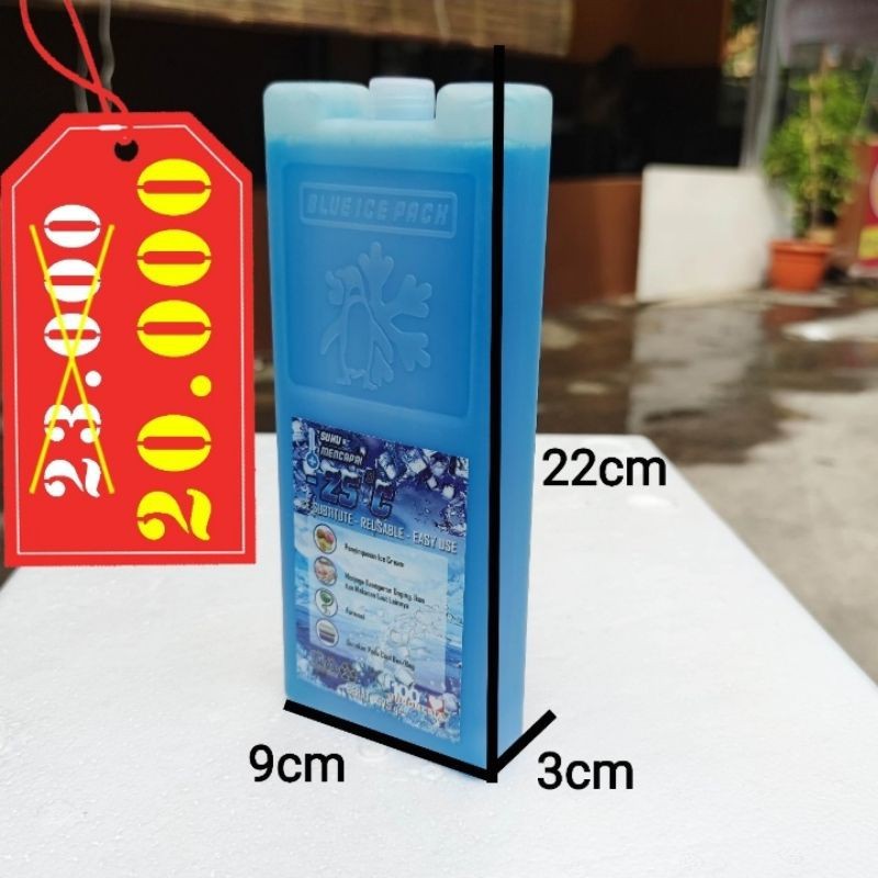 Ice Pack Bata Ice Pack Kotak Blue Ice