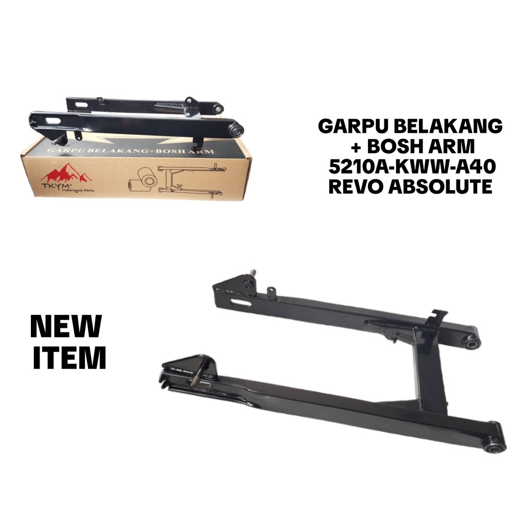 SWING ARM GARPU REVO ABSOLUTE BLADE 110 (+ BOSH) SPAREPART TAKAYAMA