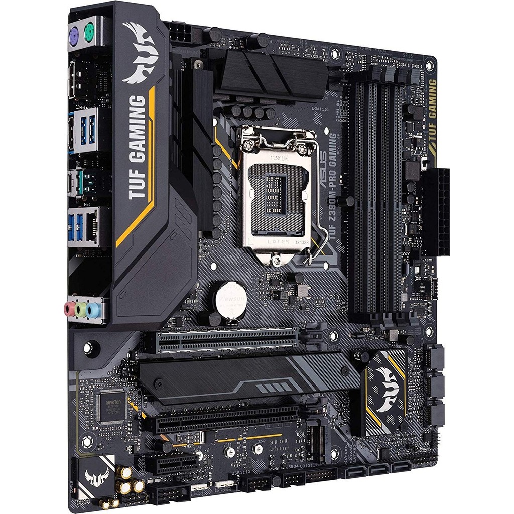 ASUS TUF Z390M-PRO GAMING LGA 1151 Micro ATX Gaming Motherboard Z390 For i7-8700K i5-8600K i3-9100F 