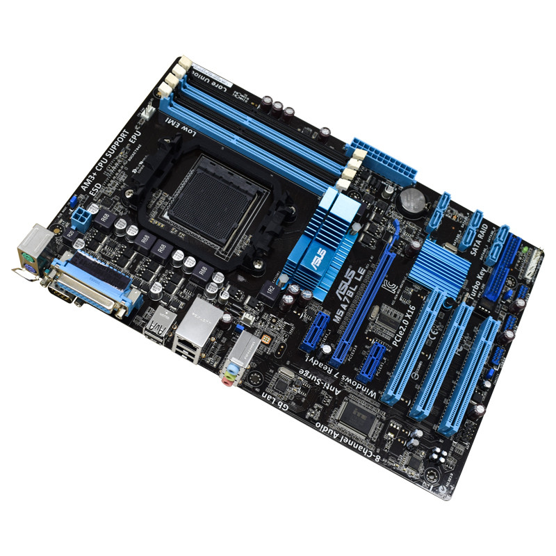 Asus M5A78L LE  Motherboard Socket AM3/AM3+ DDR3 16GB support Athlon IIX2 245e 280 FX-8320 FX-8100 F