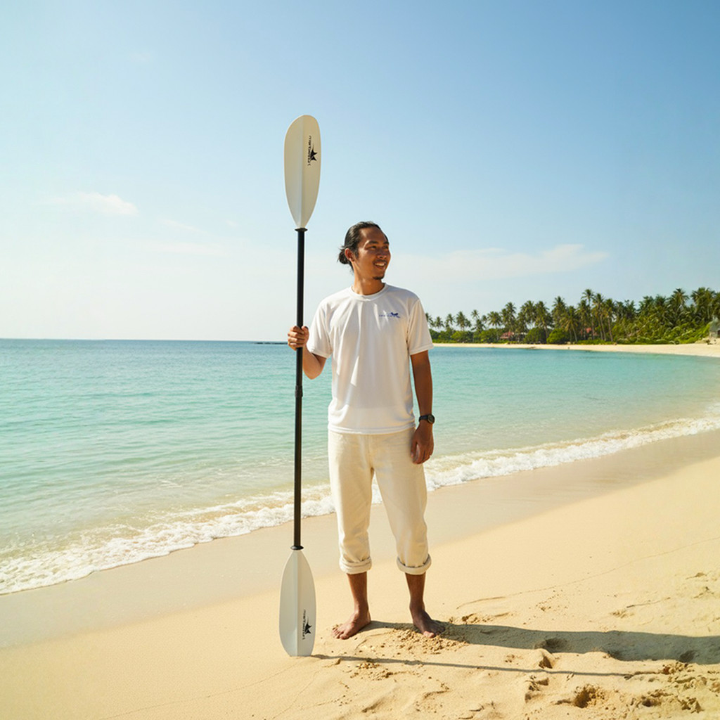 Mantasport Dayung Advance Paddle Kayak Canoe Perahu Wisata Air