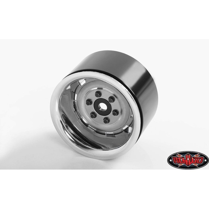 RC4WD RALLY 1.9" BEADLOCK WHEELS (SILVER)