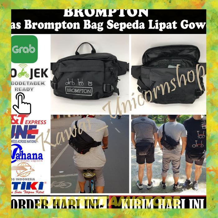 Tas Brompton Bag Sepeda Lipat Gowes