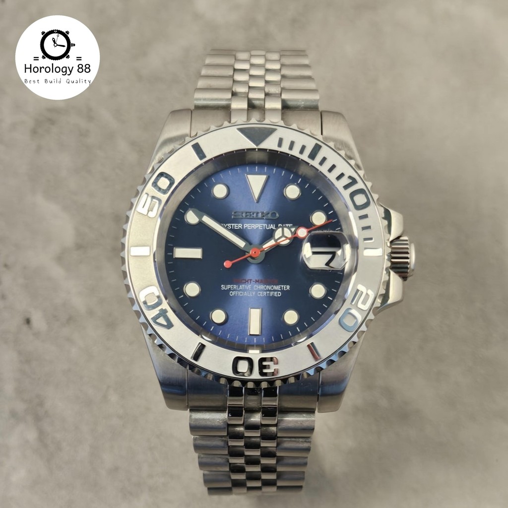 Seiko Yacht Master Obsidian Blue Automatic