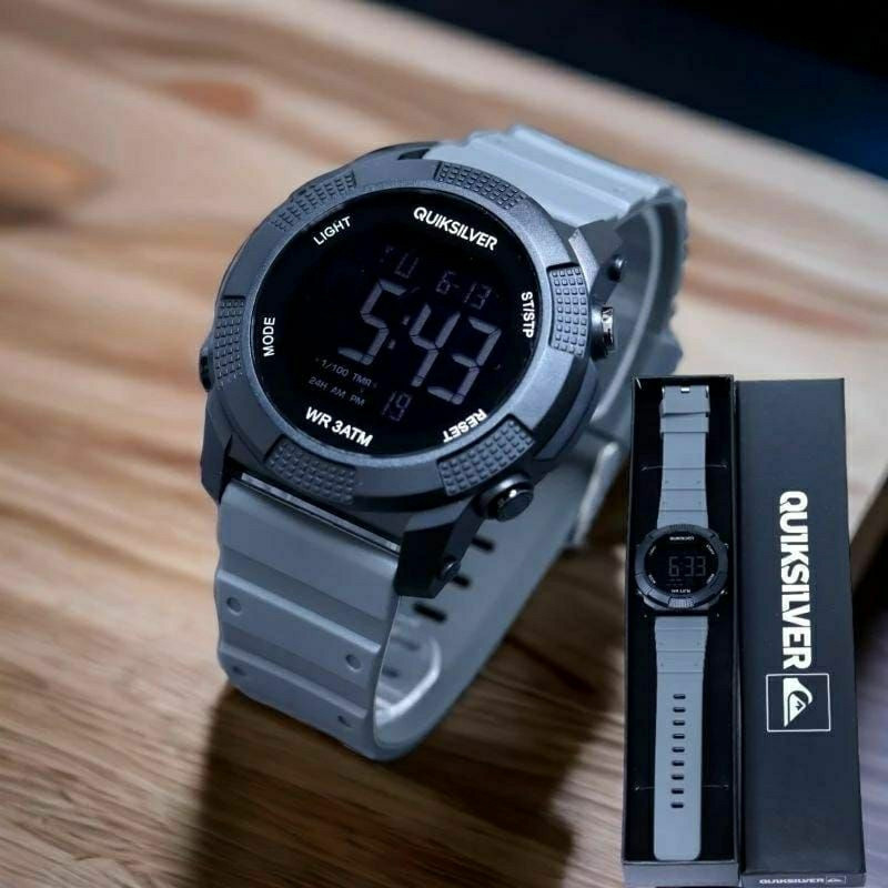 TJ JAM TANGAN PRIA DIGITAL SPORTY- OLAHRAGA TAHAN AIR OUTDOOR  ORIGINAL TALI RUBBER BISA BUAT RENANG