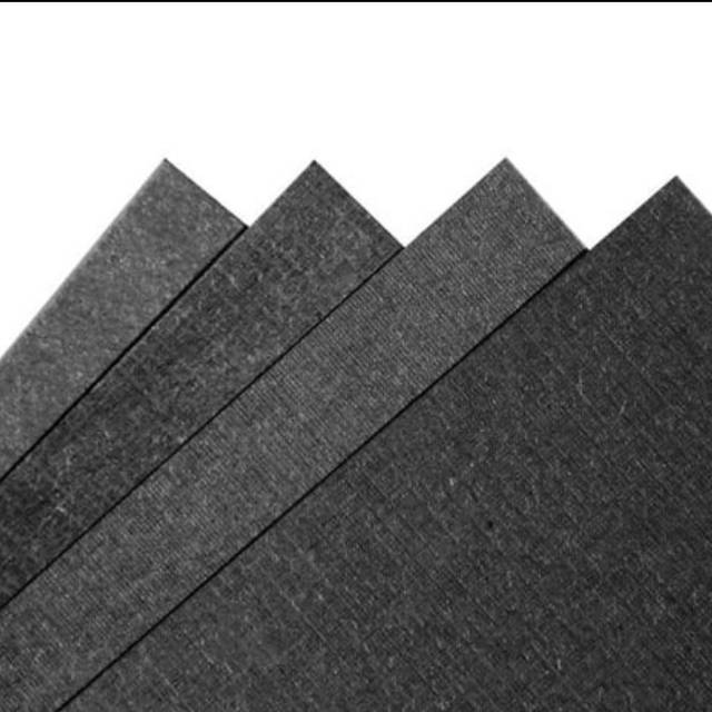 KERTAS LINEN HITAM A3