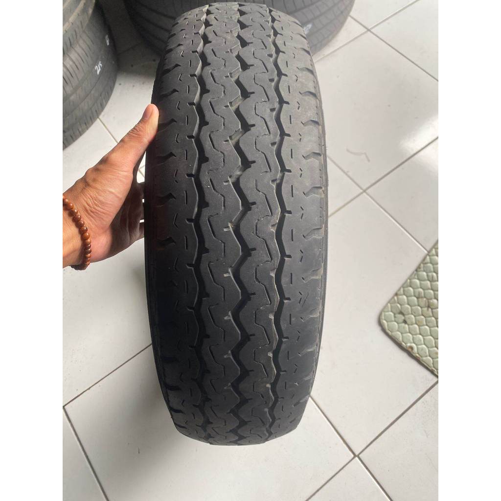 Ban mobil copotan tubles ring 13 ukuran 165 /80 layak pakai tubles