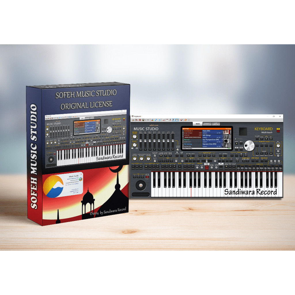 Sofeh Music Studio Original License Full / ORG2024 Versi PC