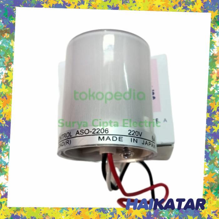 Sensor cahaya lumina photocell 10a / sensor cahaya lumina photocell 6a - 10a