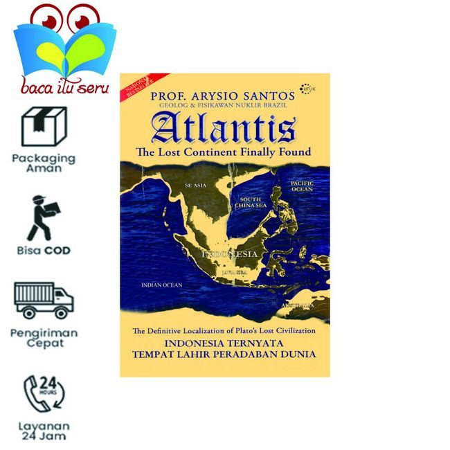 ATLANTIS THE LOST CONTINENT FINALLY FOUND -ARYSIO SANTOS