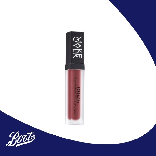 Make Over Powerstay Transferproof Matte Lip Cream B05Fire