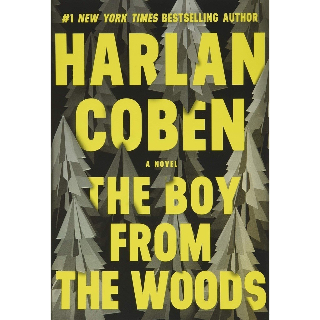 The Boy from the Woods by Harlan Coben