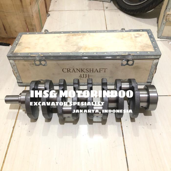 CRANKSHAFT SH130-5 SH130-6 4JJ1 KRUK AS KREK AS SH130